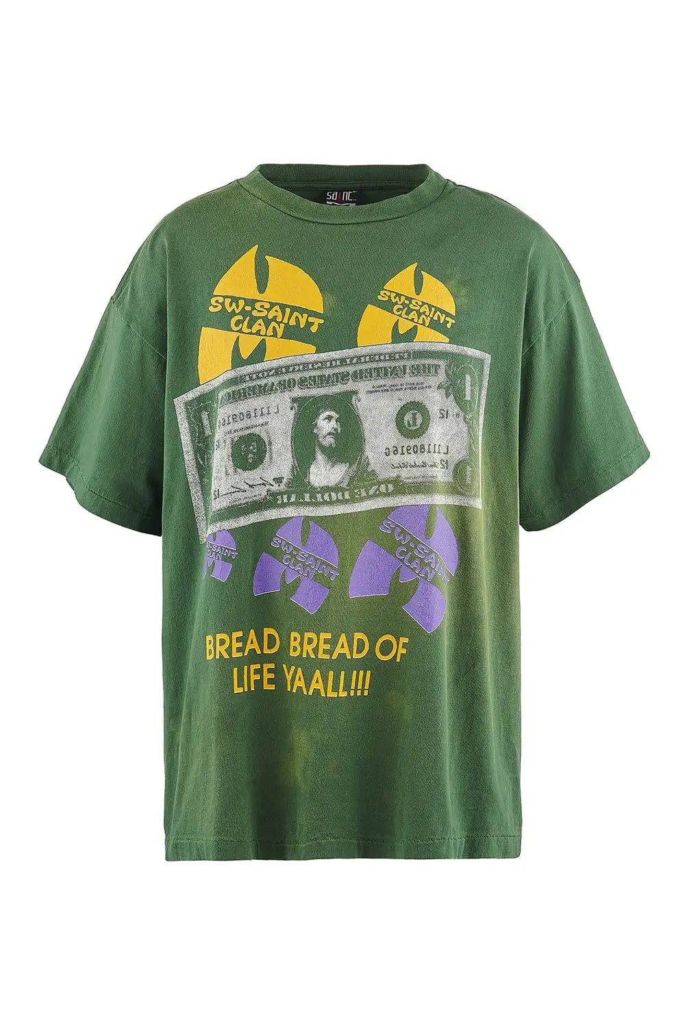 ショーン・ウェザースプーン × セントマイケル SAINT CLAN ショートスリーブTシャツ