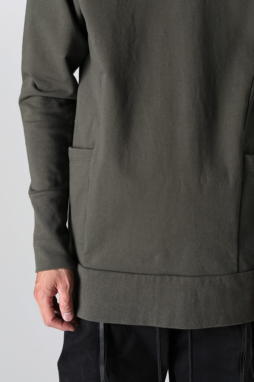 Side Pocket Jersey Khaki