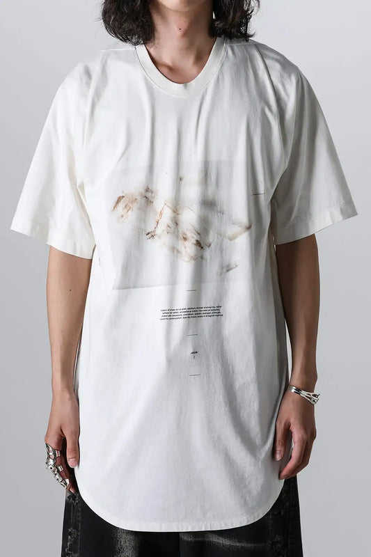 Cotton SZ Jersey Printed Short Sleeve T-shirt