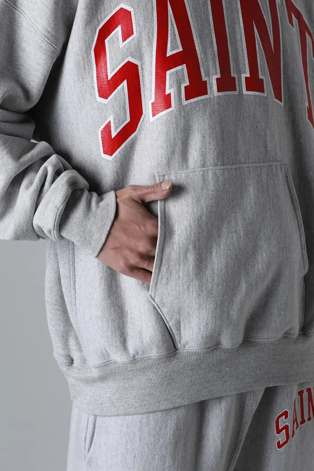 ARCH SAINT Hoodie Gray