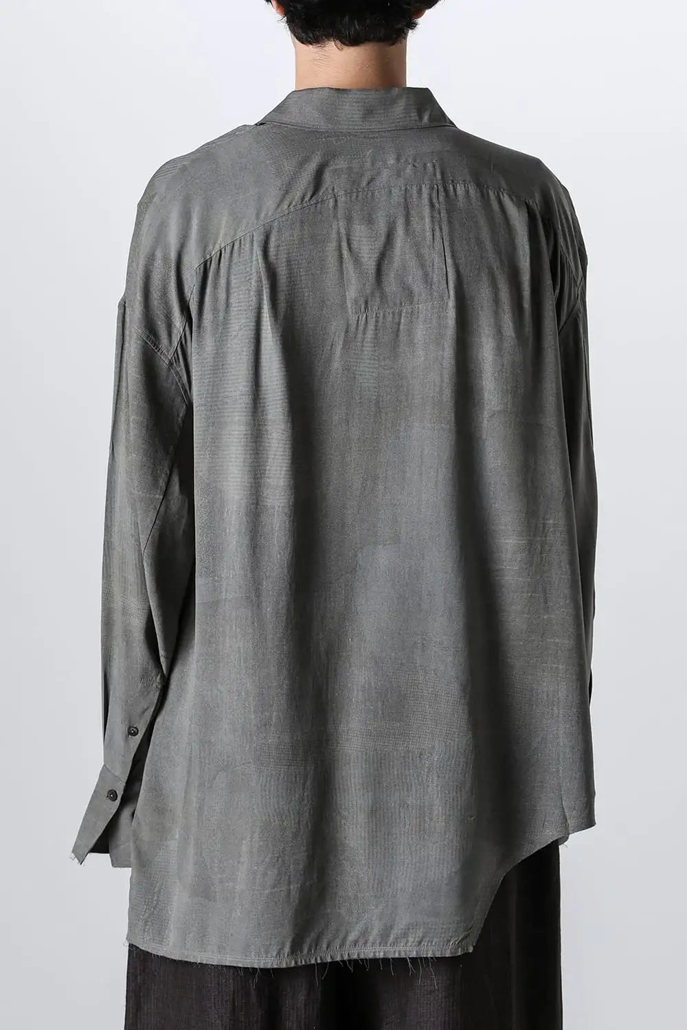 Deconstructed Long Shirt