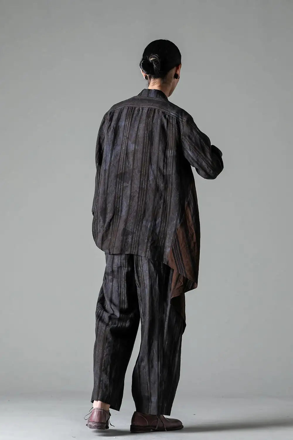 Asymmetic Paneled Shirt