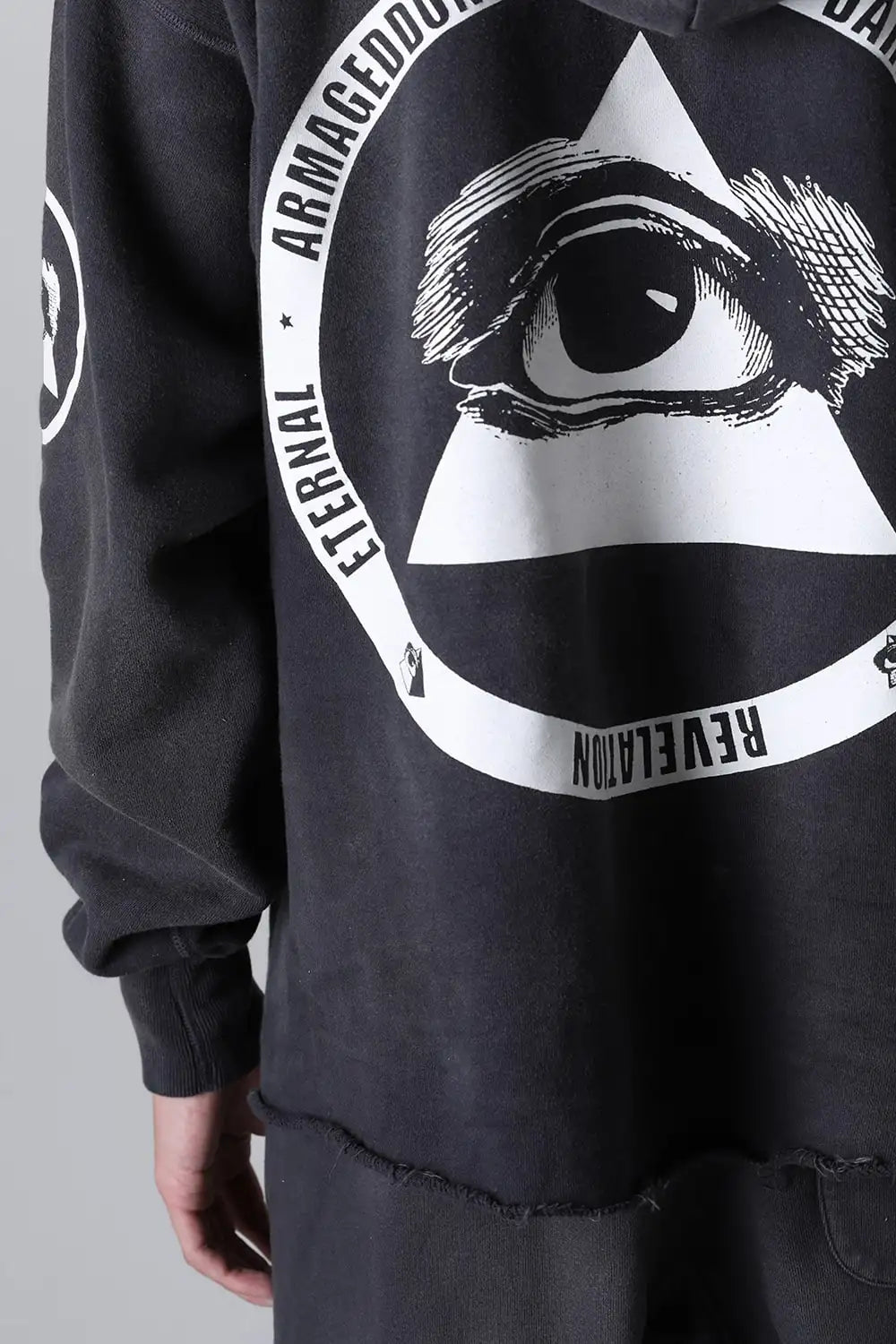 KOSUKE KAWAMURA × SAINT Mxxxxxx COMPLICATED Hoodie
