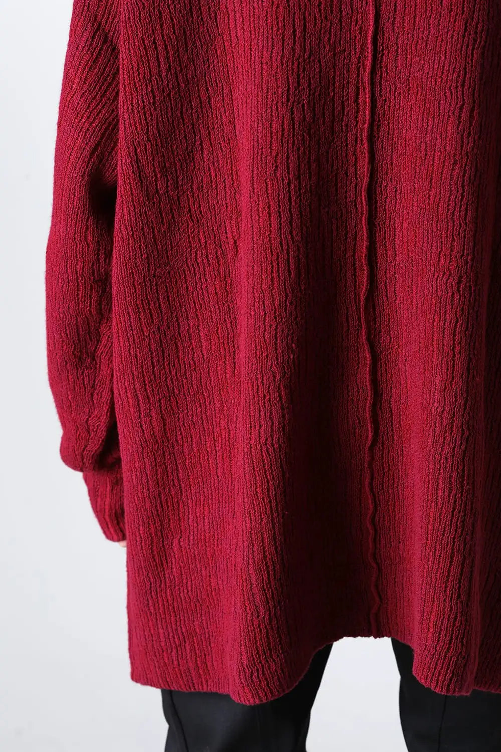 Cotton/Cashmere Sweater Crimson