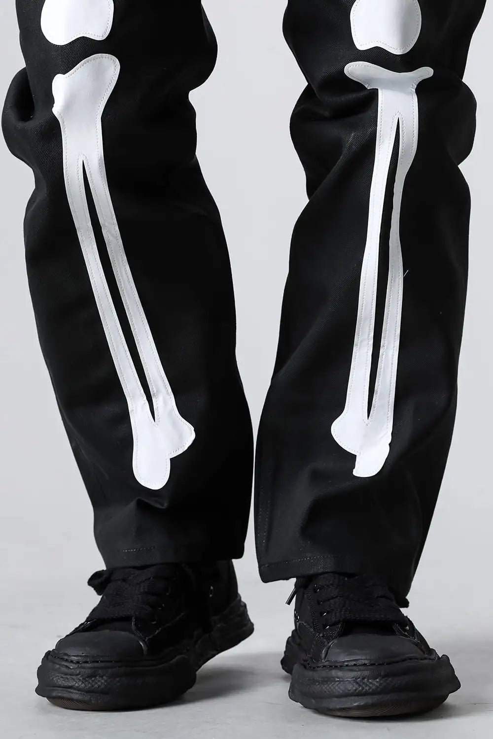 PETERSON 23 Canvas Low Cut Sneakers Black/Black