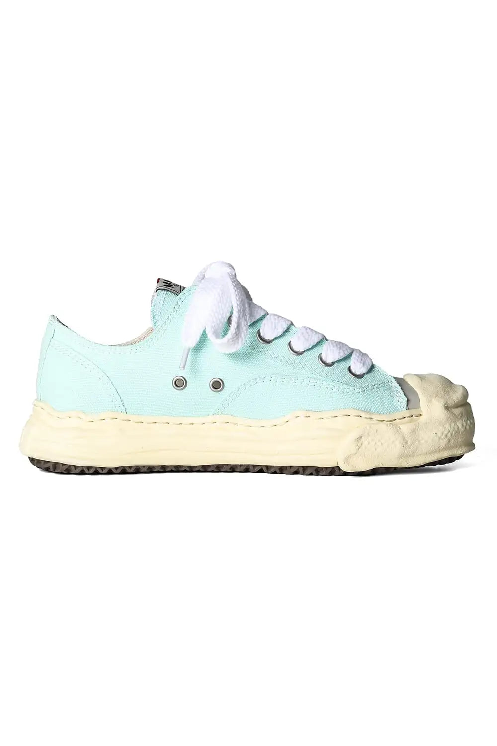 HANK Low Cut canvas Vintage like Sole Lt.Blue