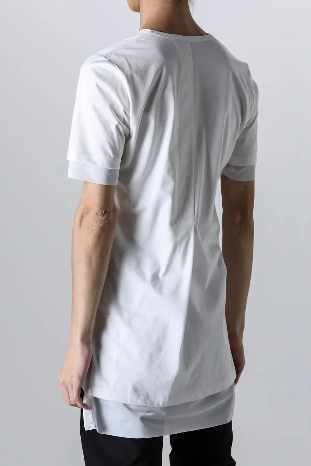 レイヤードTシャツ ホワイト