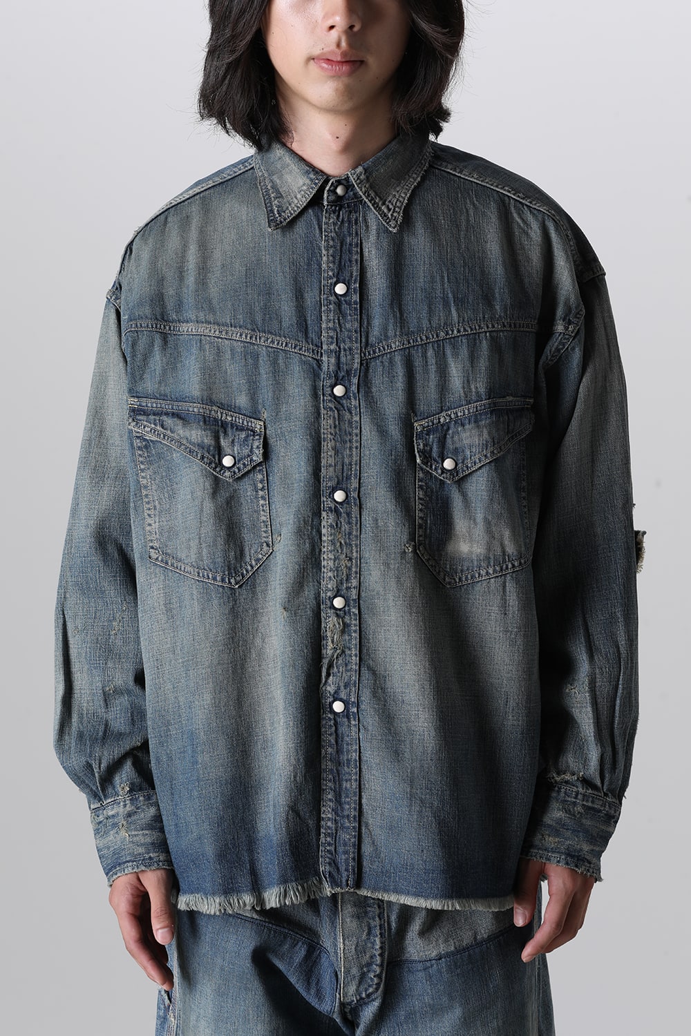 Denim Shirt