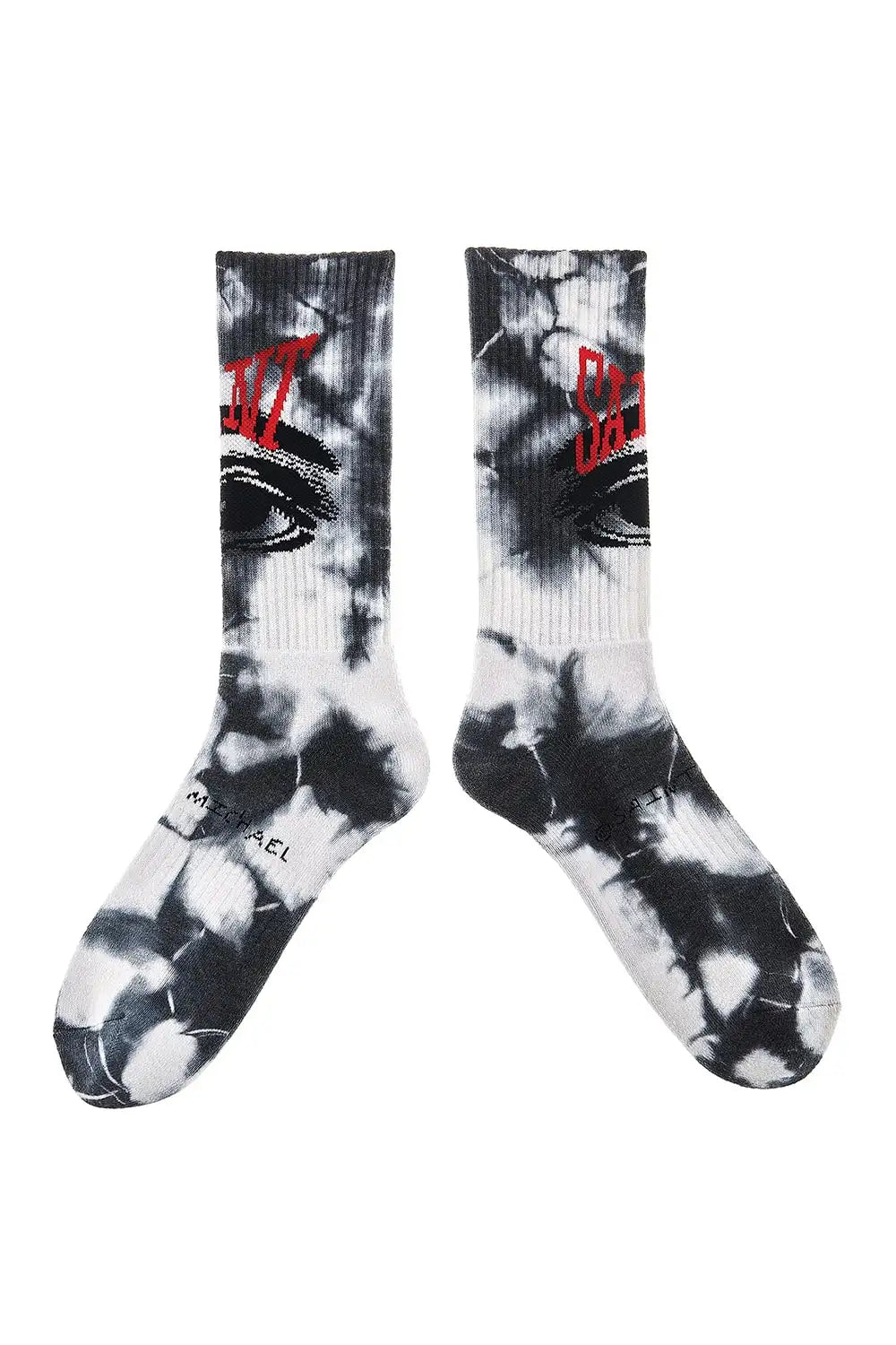 EYE Socks Tie Dye Black