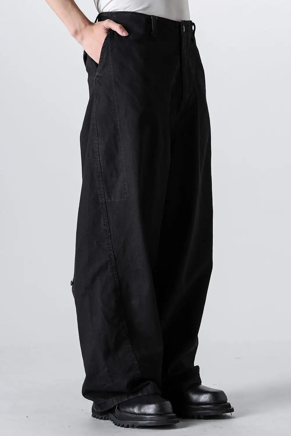 10oz Denim Wide Pants