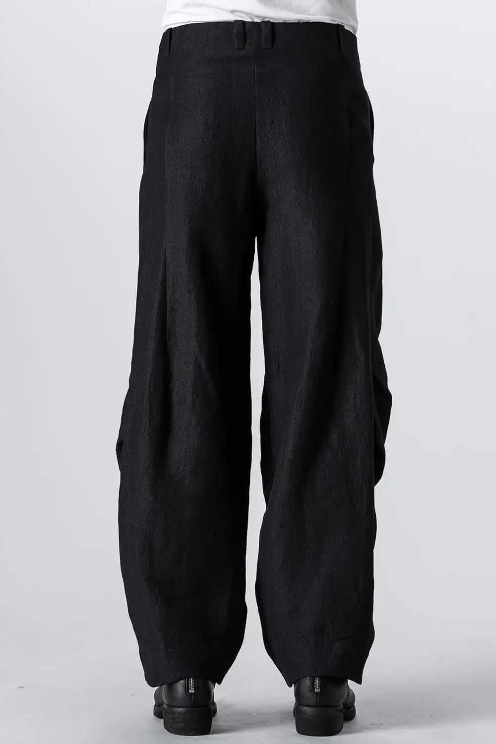 Baggy pants wool / linen