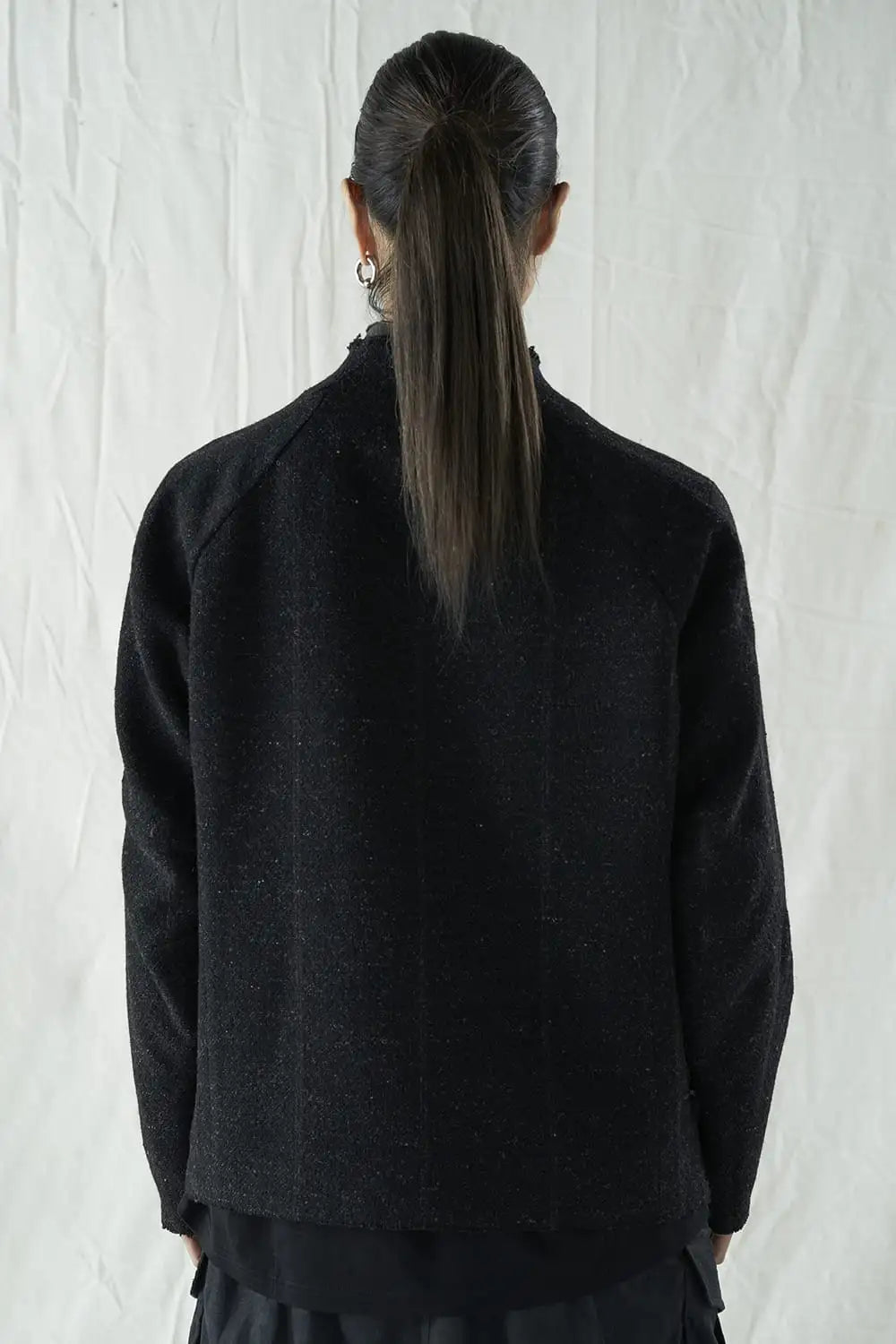 Jacket Shetland wool