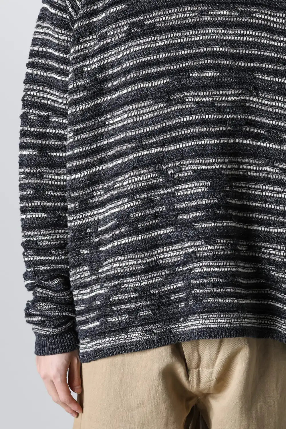 KNIT#64 Linen Cotton Yarn anthracite