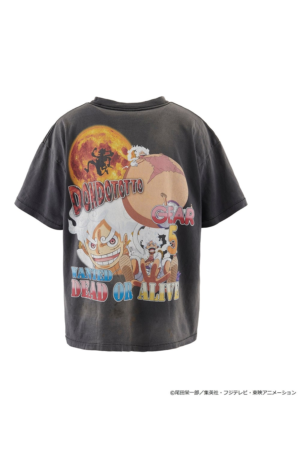 ONE PIECE × ©SAINT M×××××× Short sleeve T-shirt