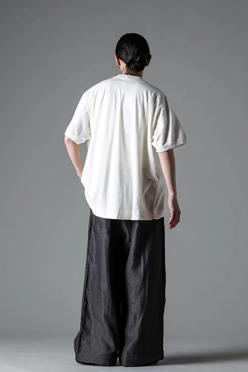 BASIC TEE Cotton Hemp Jersey KINARI