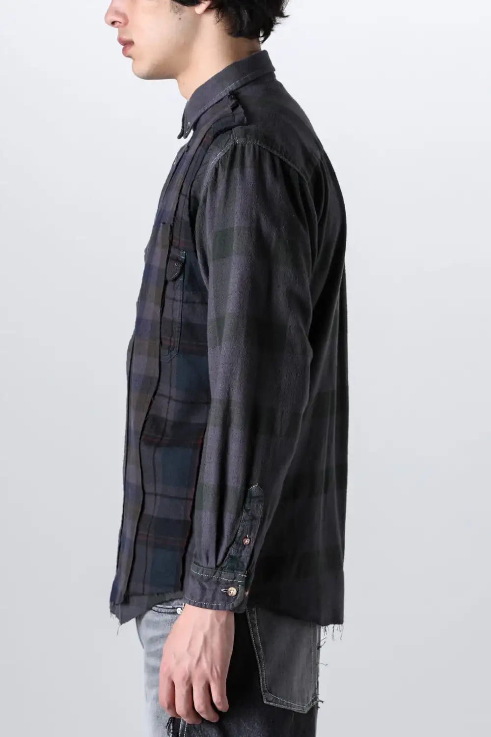 Remake Shirt Black Dye - 02