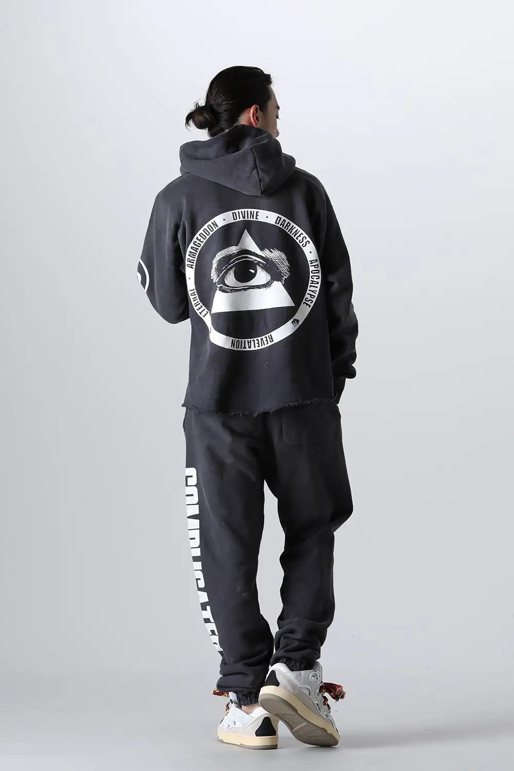 KOSUKE KAWAMURA × SAINT Mxxxxxx COMPLICATED Sweat Pants