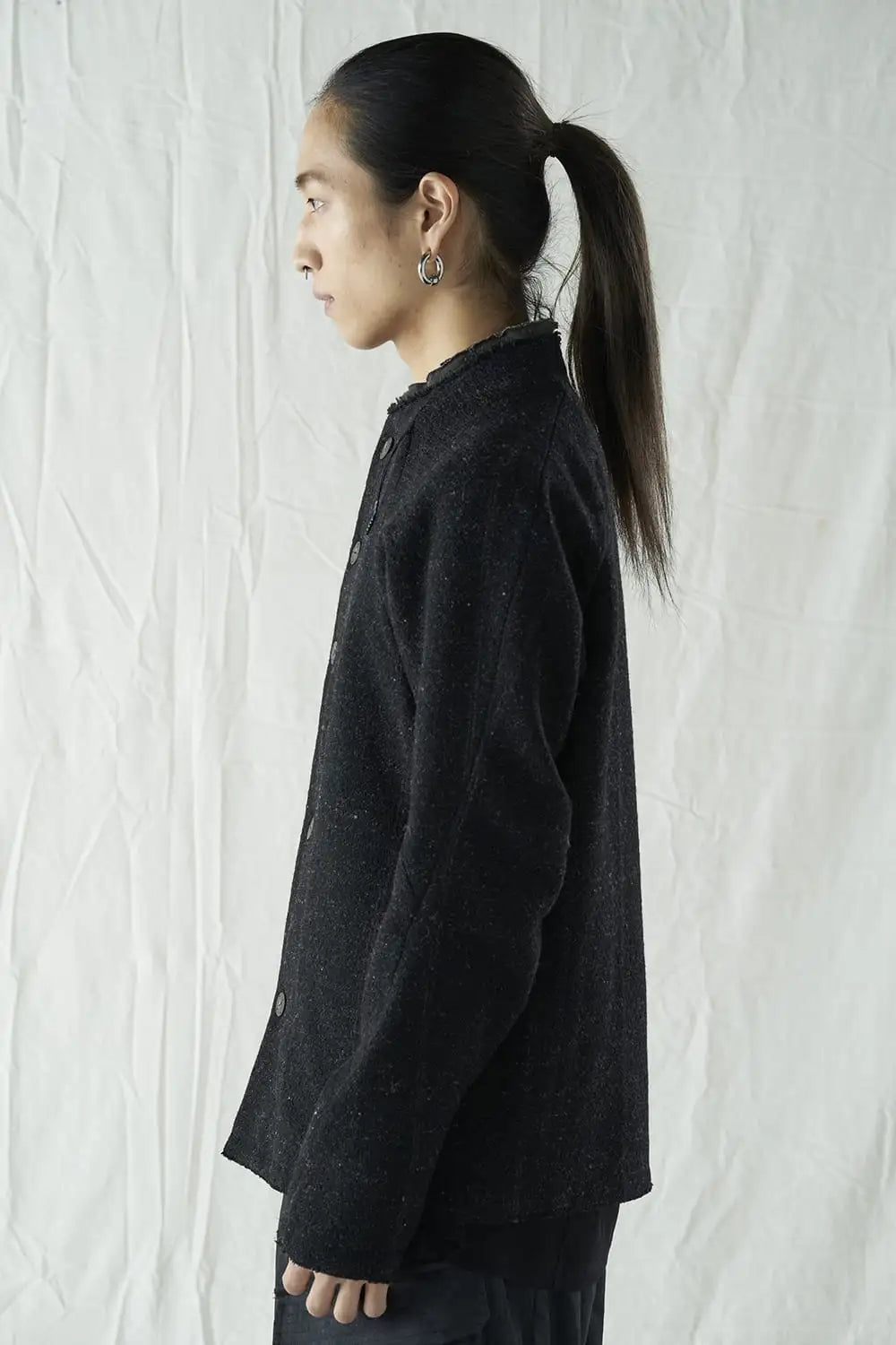 Jacket Shetland wool