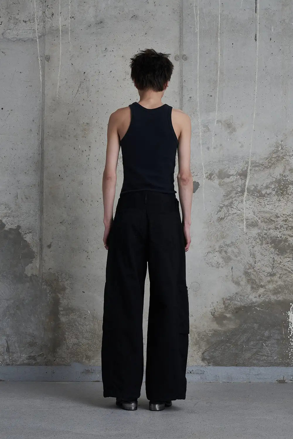 Panelled Bontan Trousers