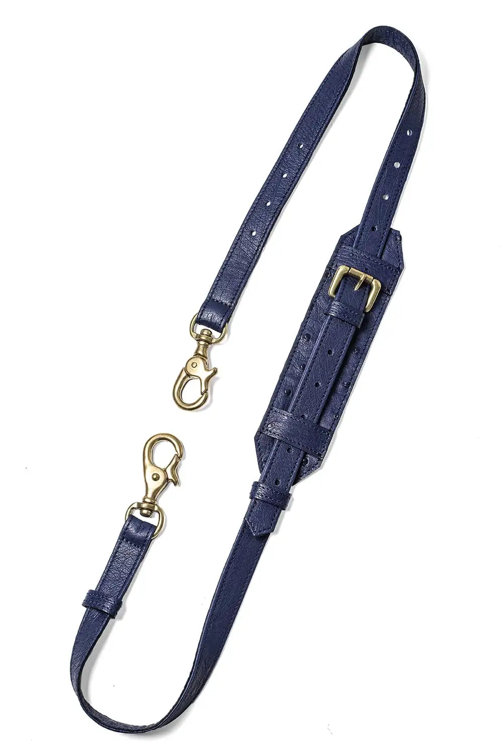 key hole BOSTON Ostrch Blue