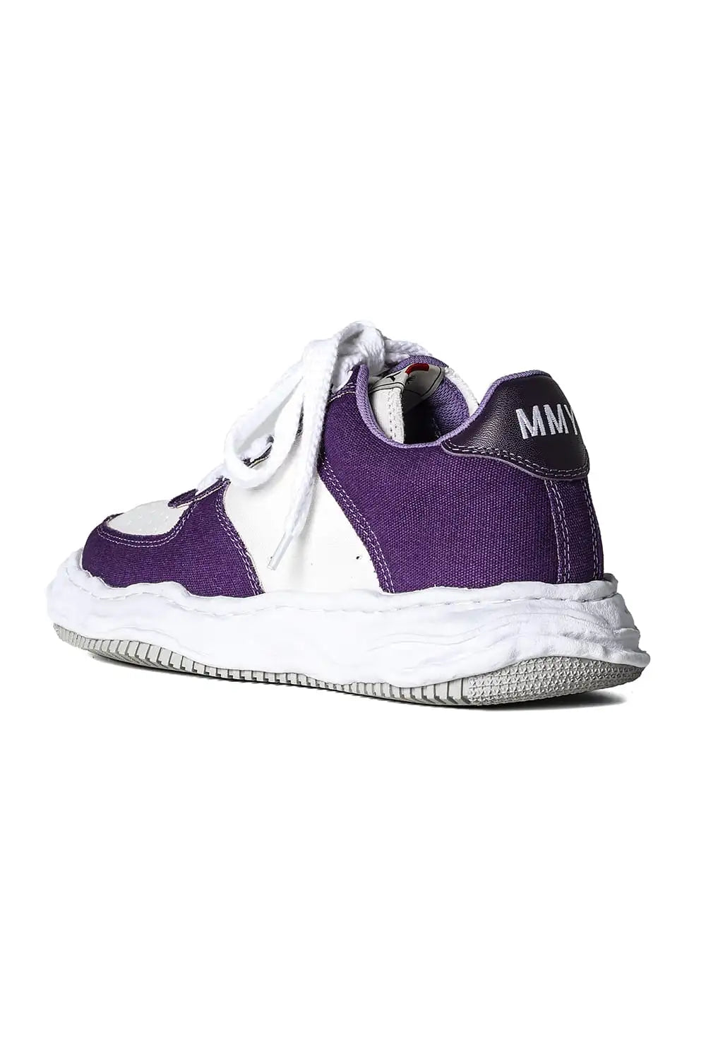 WAYNE Original sole Canvas Low-Cut sneakers Purple/White