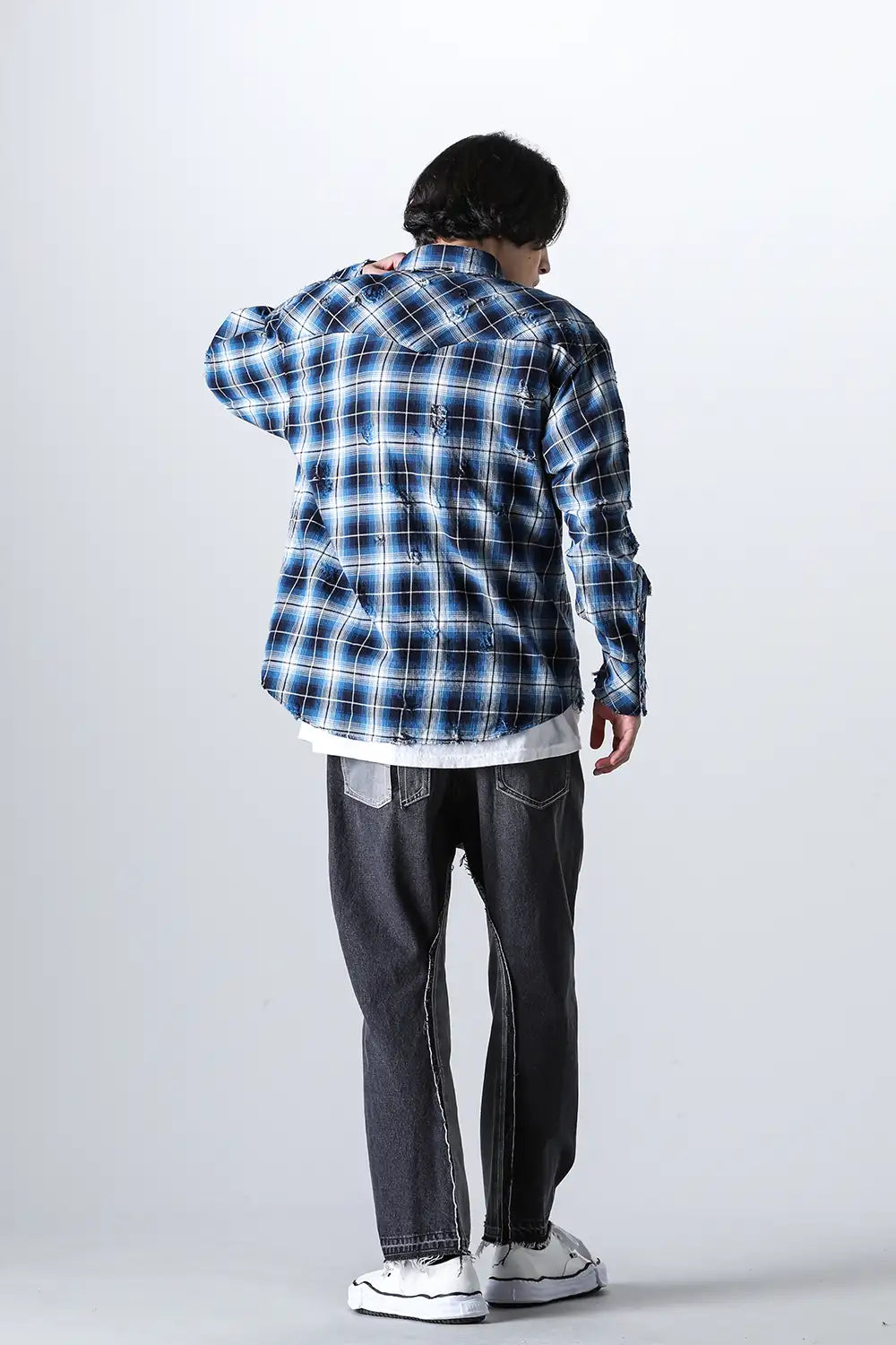 Western Shirt Blue