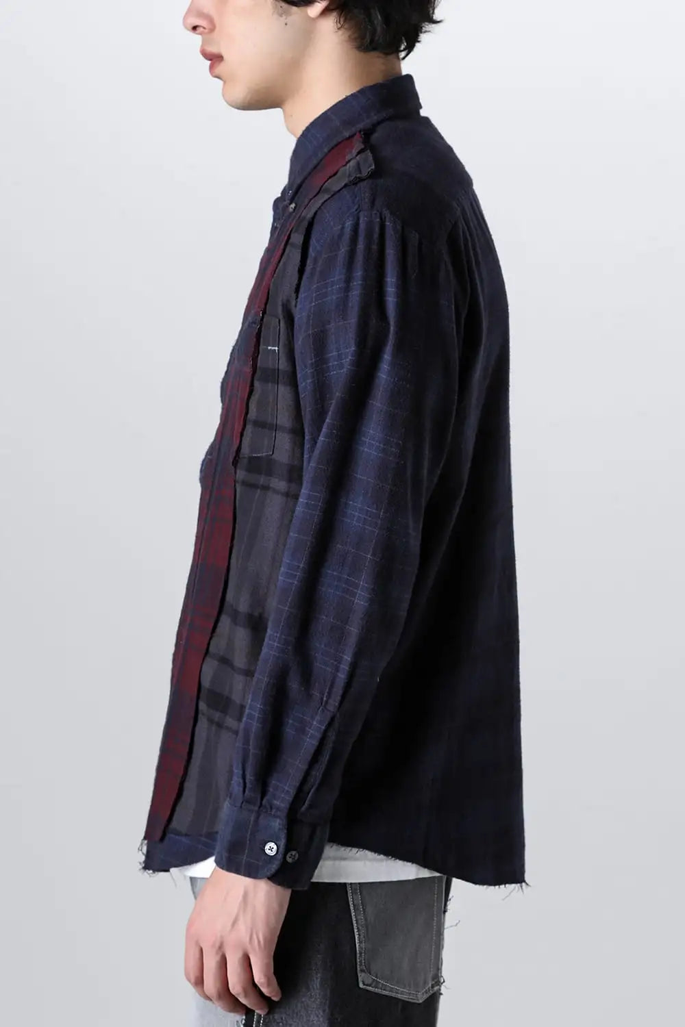 Remake Shirt Black Dye - 05