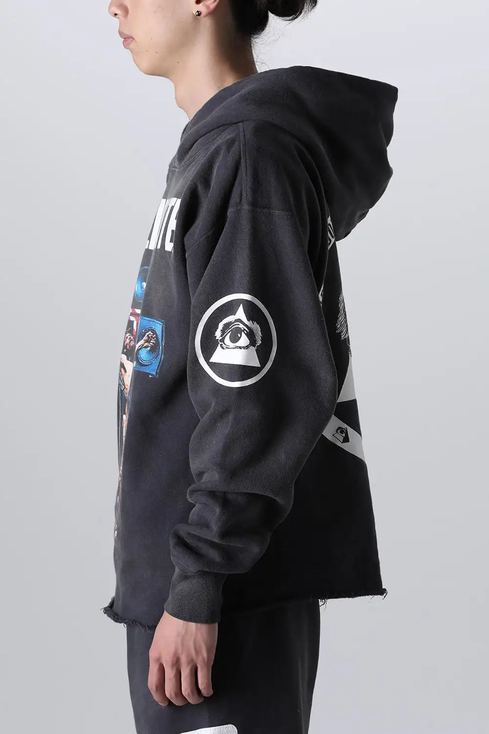 KOSUKE KAWAMURA × SAINT Mxxxxxx COMPLICATED Hoodie