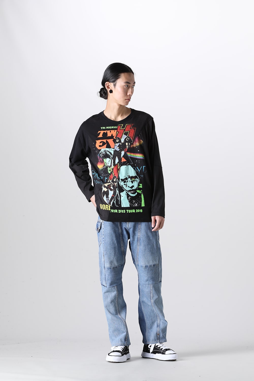 Crack Band L/S T-shirt - M5