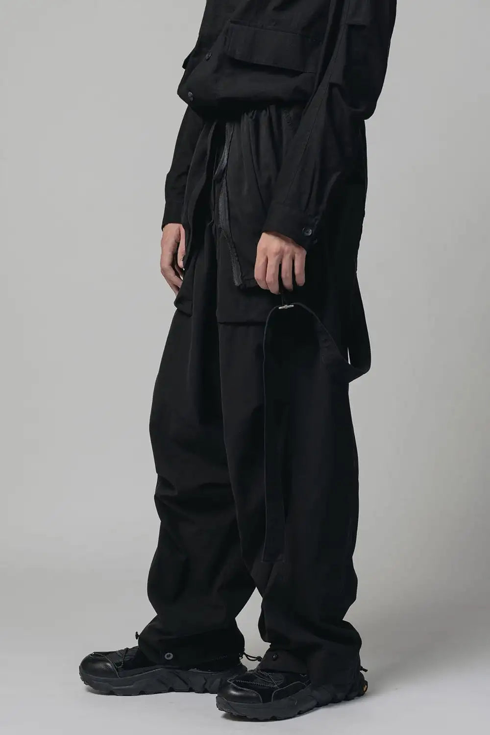 強撚ドライコットン オーバーオール