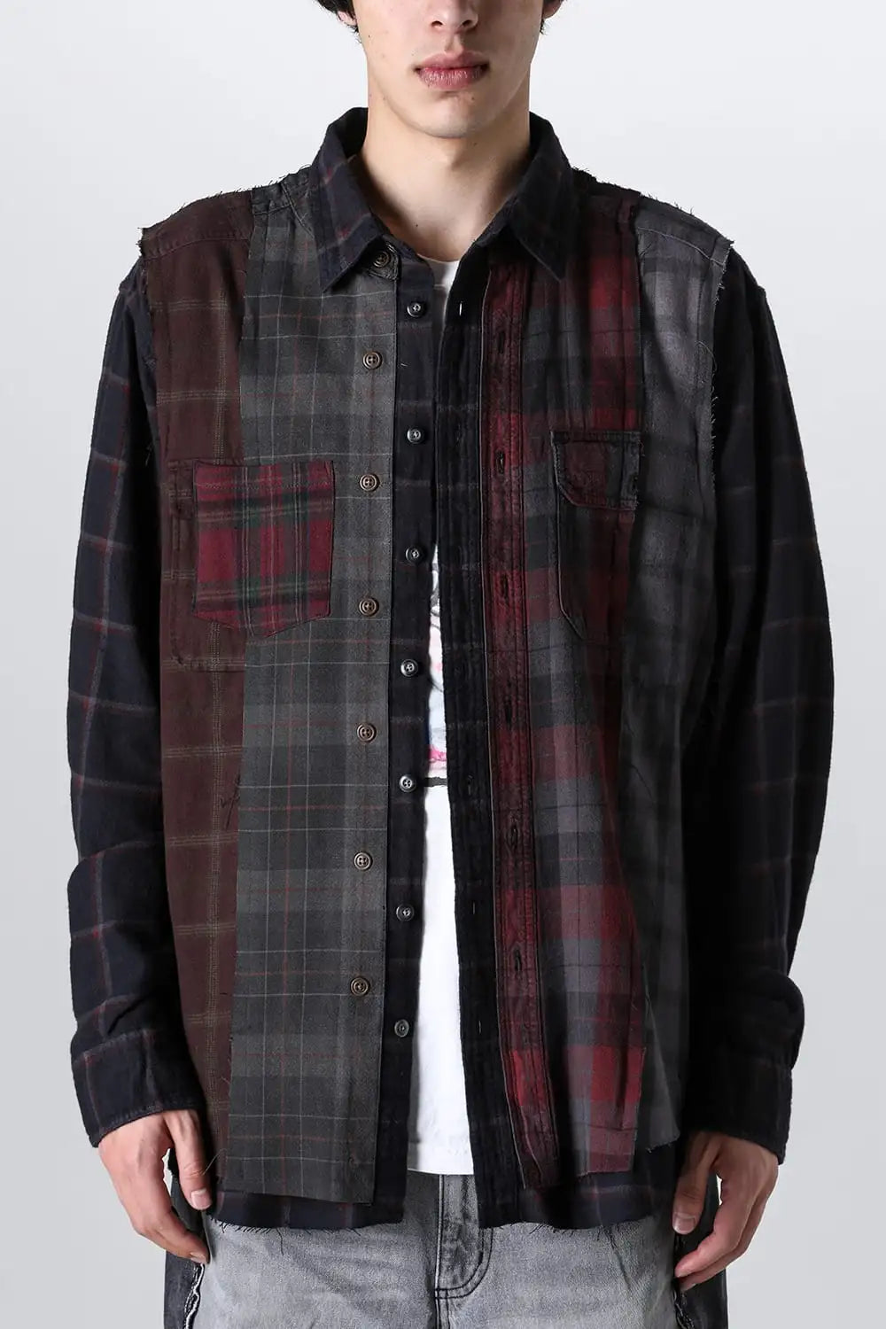 Remake Shirt Black Dye - 01