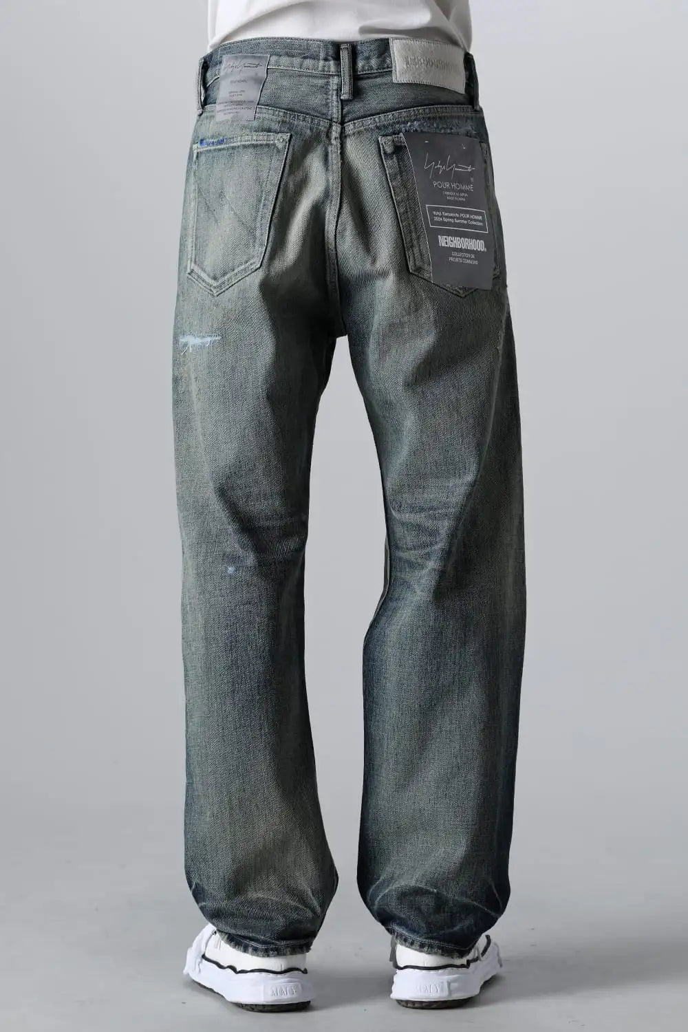 NEIGHBORHOOD x Yohji Yamamoto Denim Pants Indigo