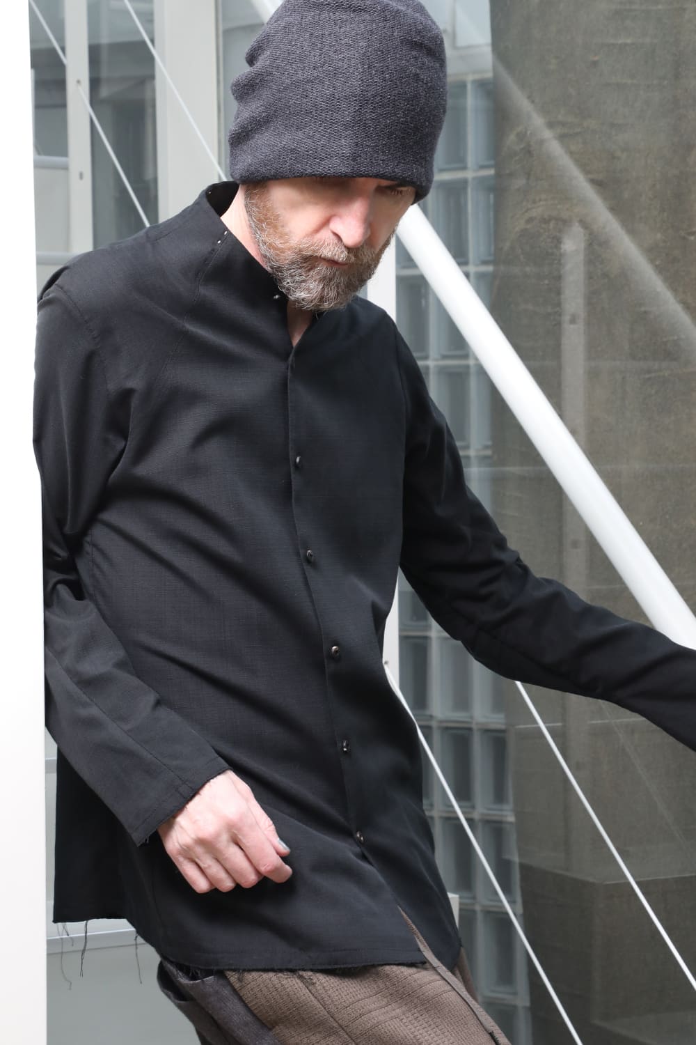 Shirt Sandblasting Silk Cotton