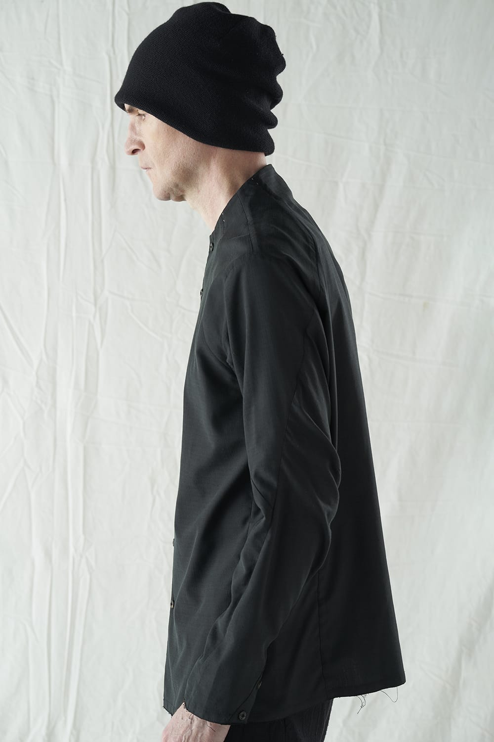 Shirt Sandblasting Silk Cotton