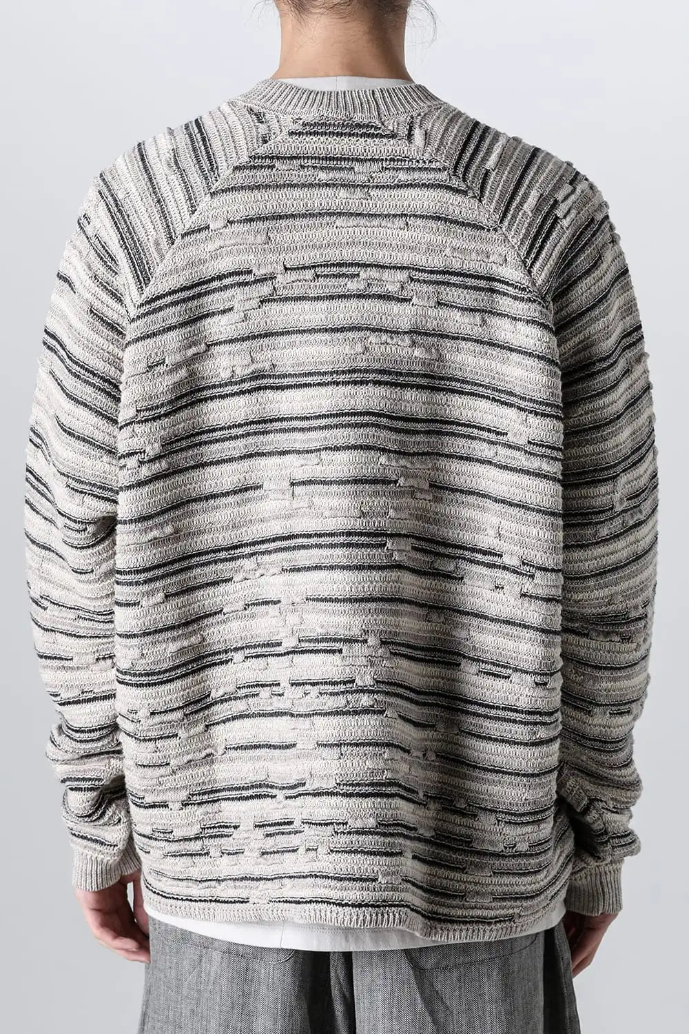 KNIT#64 Linen Cotton Yarn Beige