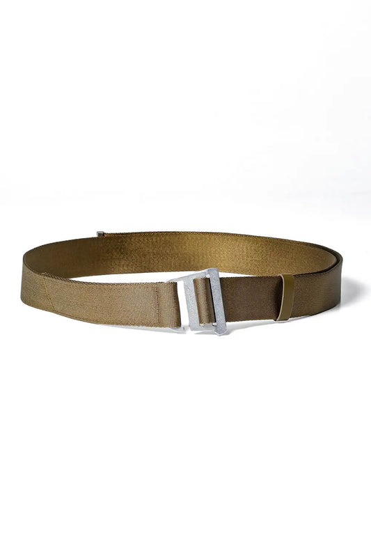 Nylon Tape Belt Umber