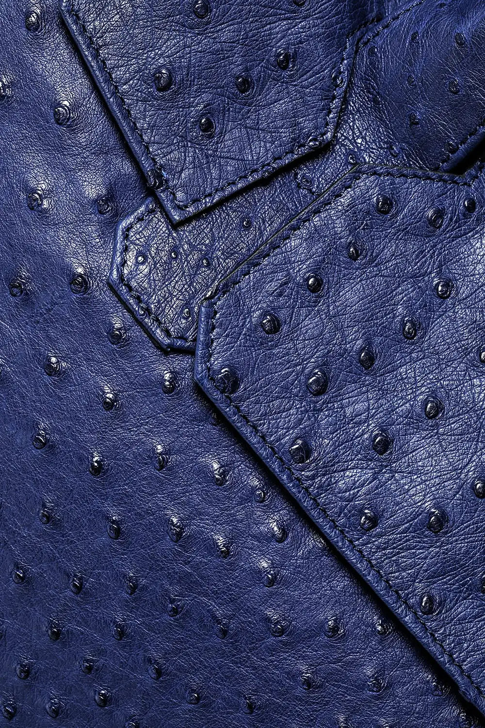 key hole BOSTON Ostrch Blue