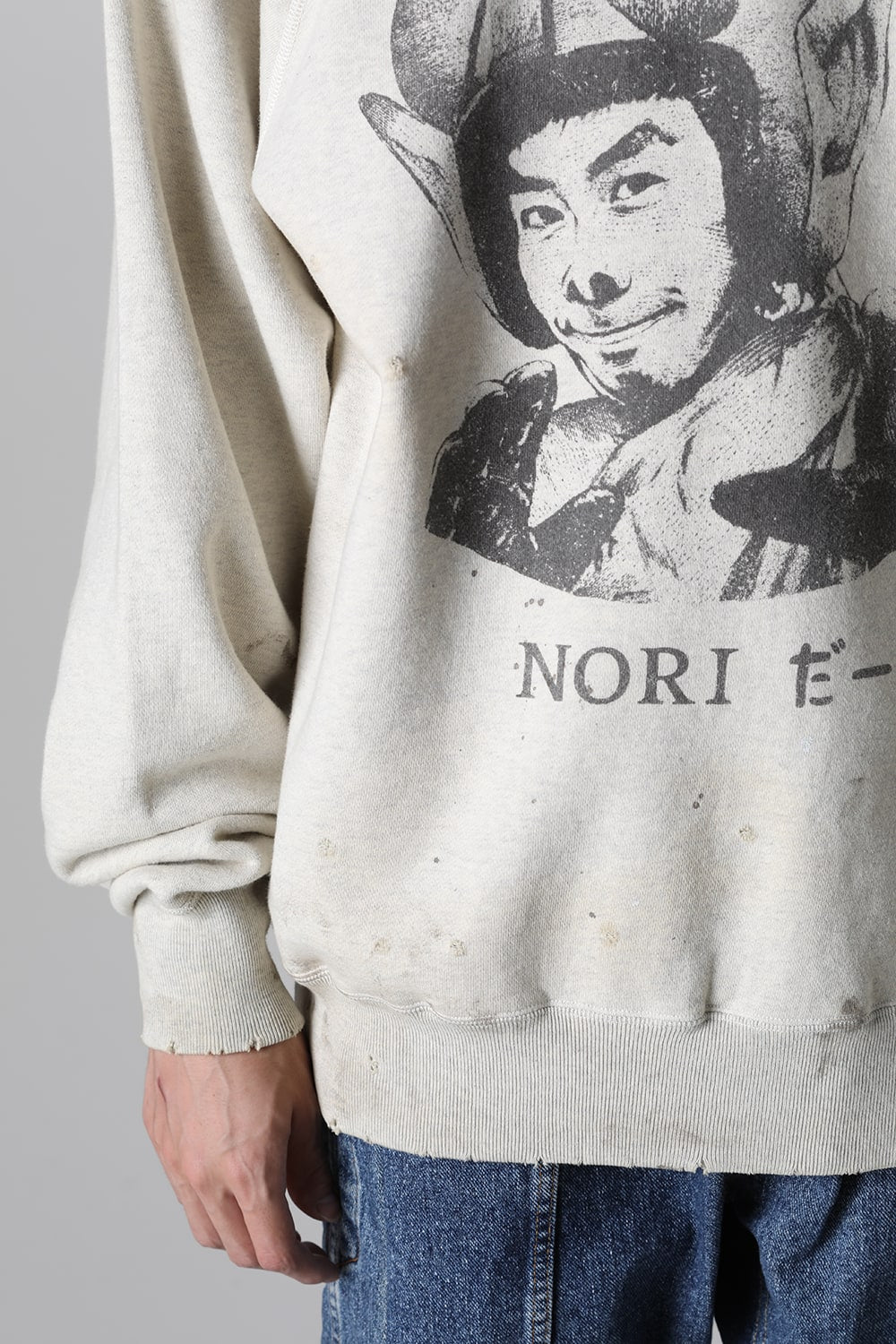 Noritake Kinashi × ©SAINT M×××××× NORIDA Sweat shirt