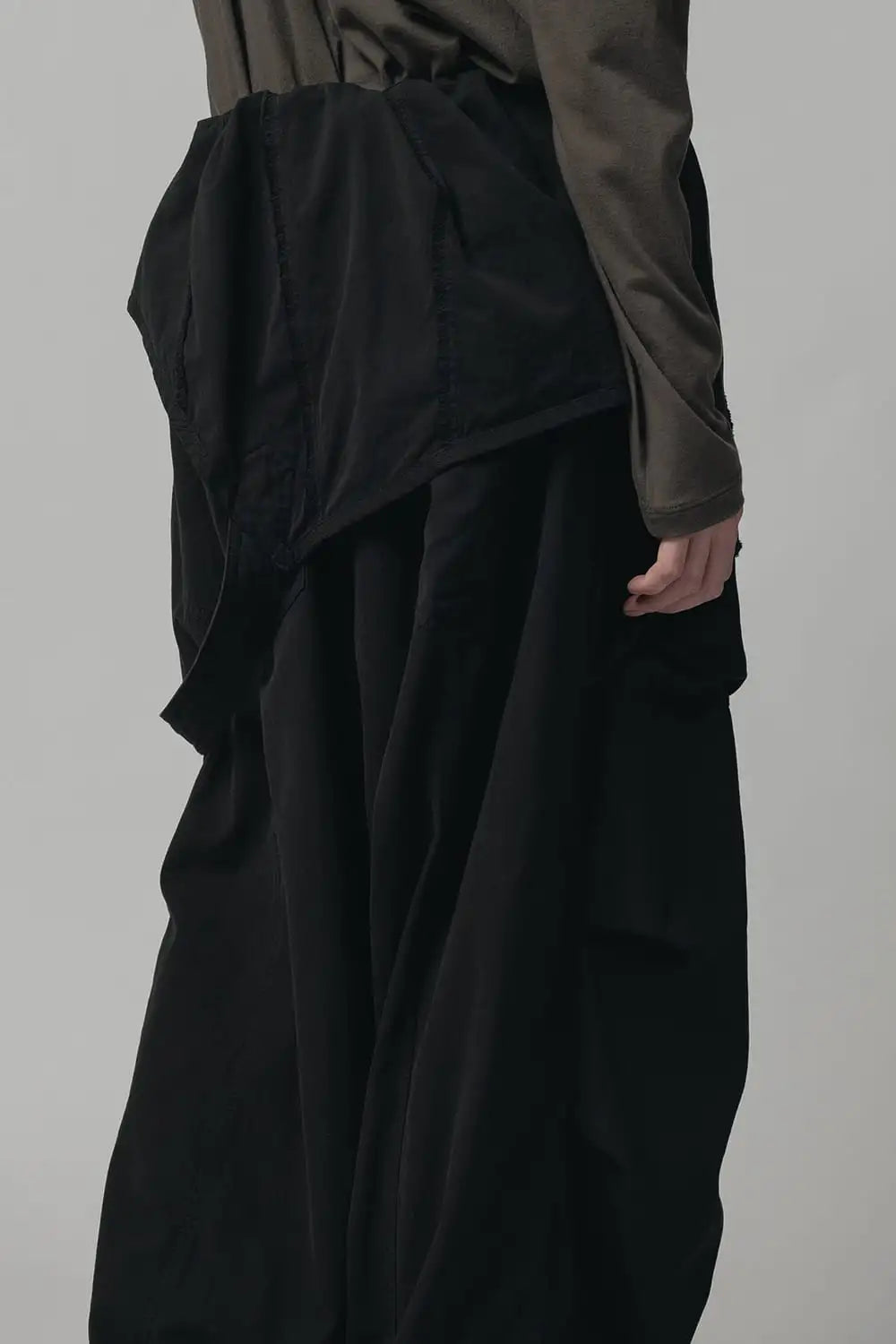 強撚ドライコットン オーバーオール