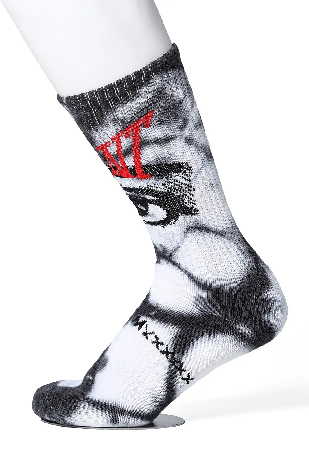 EYE Socks Tie Dye Black