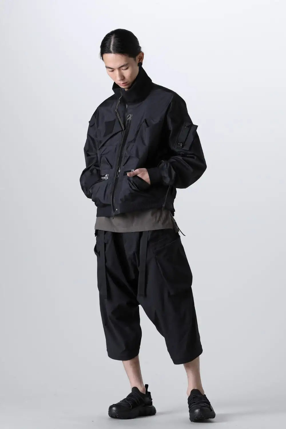 Ultrawide Cargo Trousers