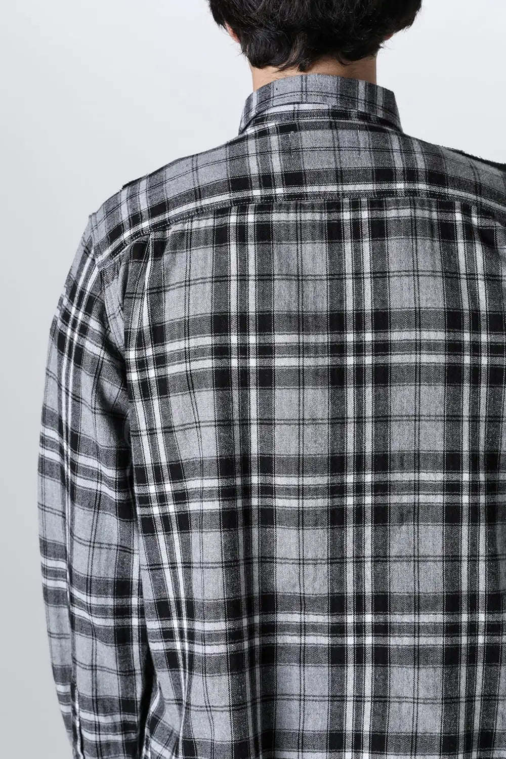 リメイクシャツ ブラック