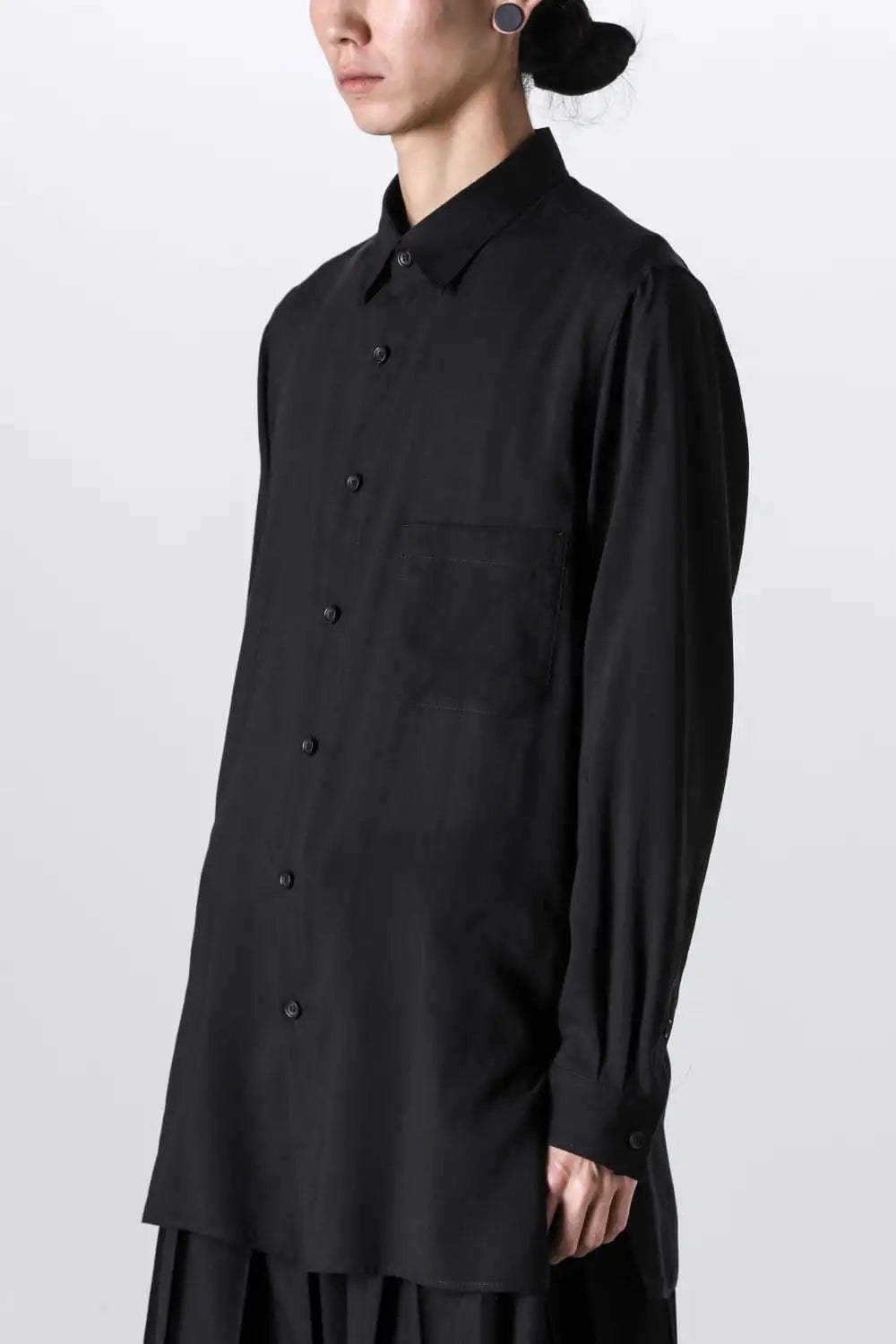 Normal Shirt Collar Blouse