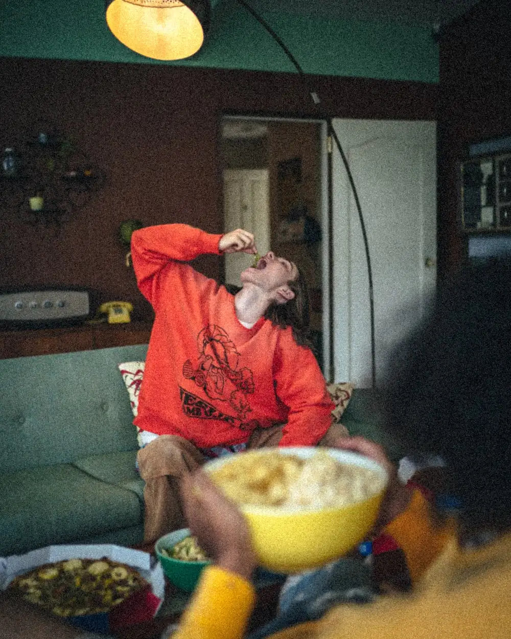 JS & LMB Sweat shirt