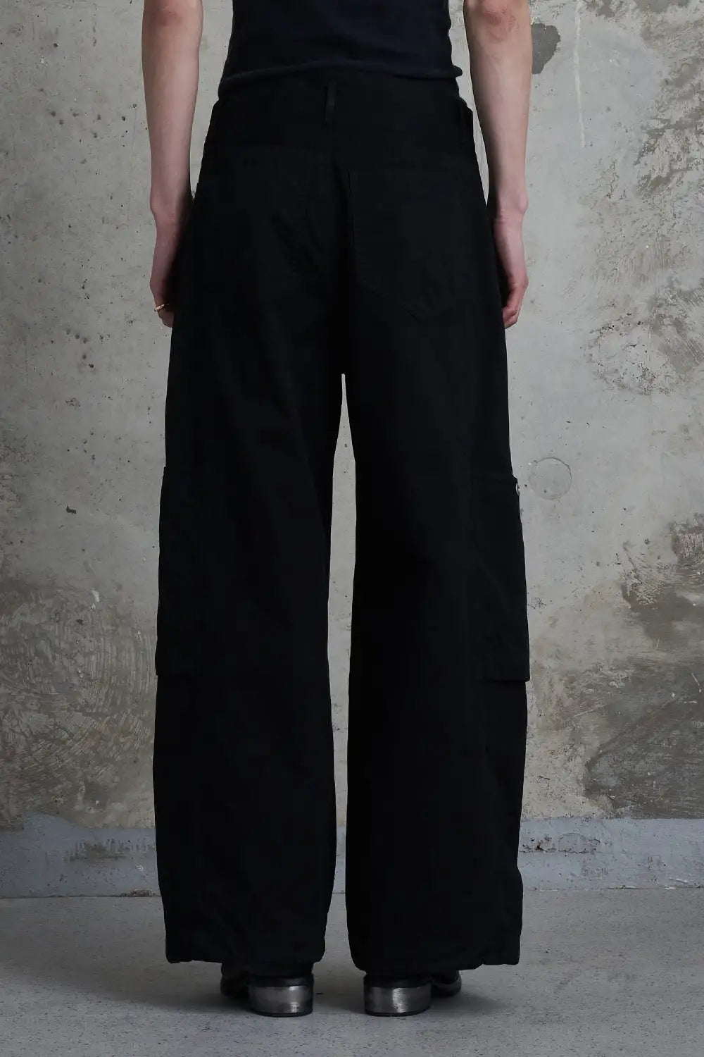 Panelled Bontan Trousers