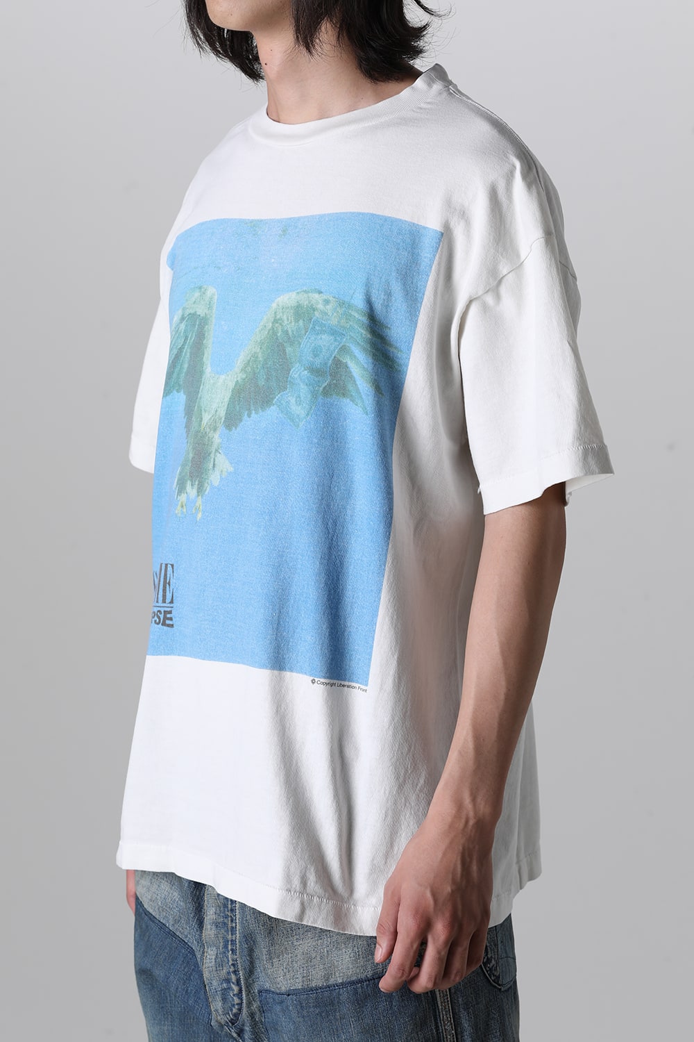 FORSOMEONE × ©SAINT M×××××× CONSUME Short sleeve T-shirt