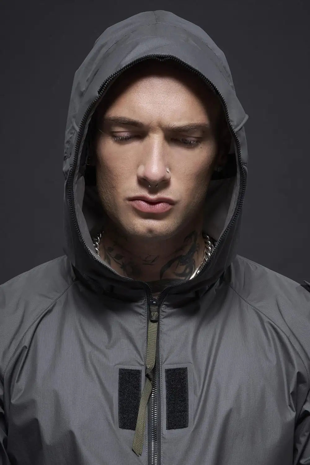 Masking Hoodie Jacket