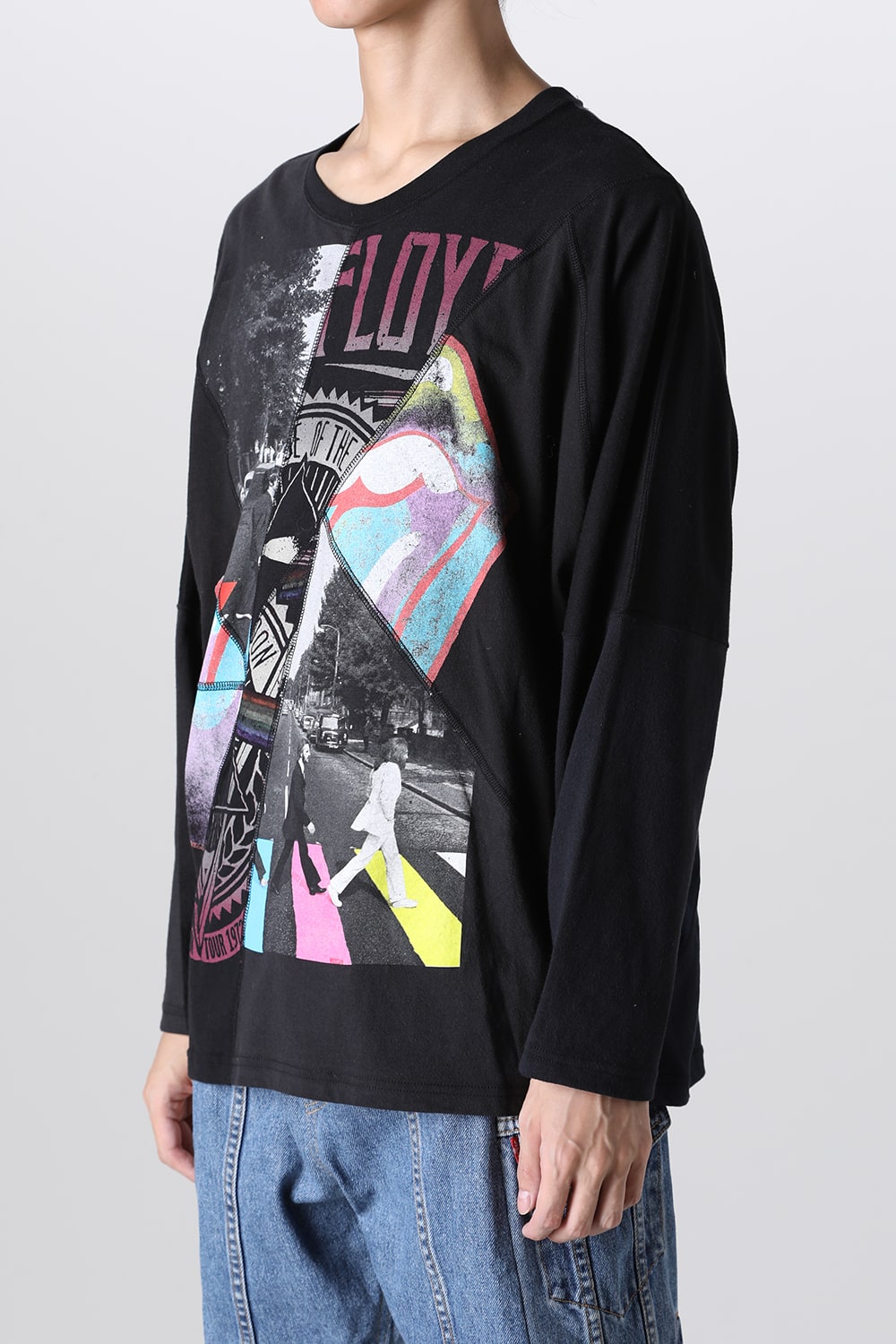 Crack Band L/S T-shirt - M2