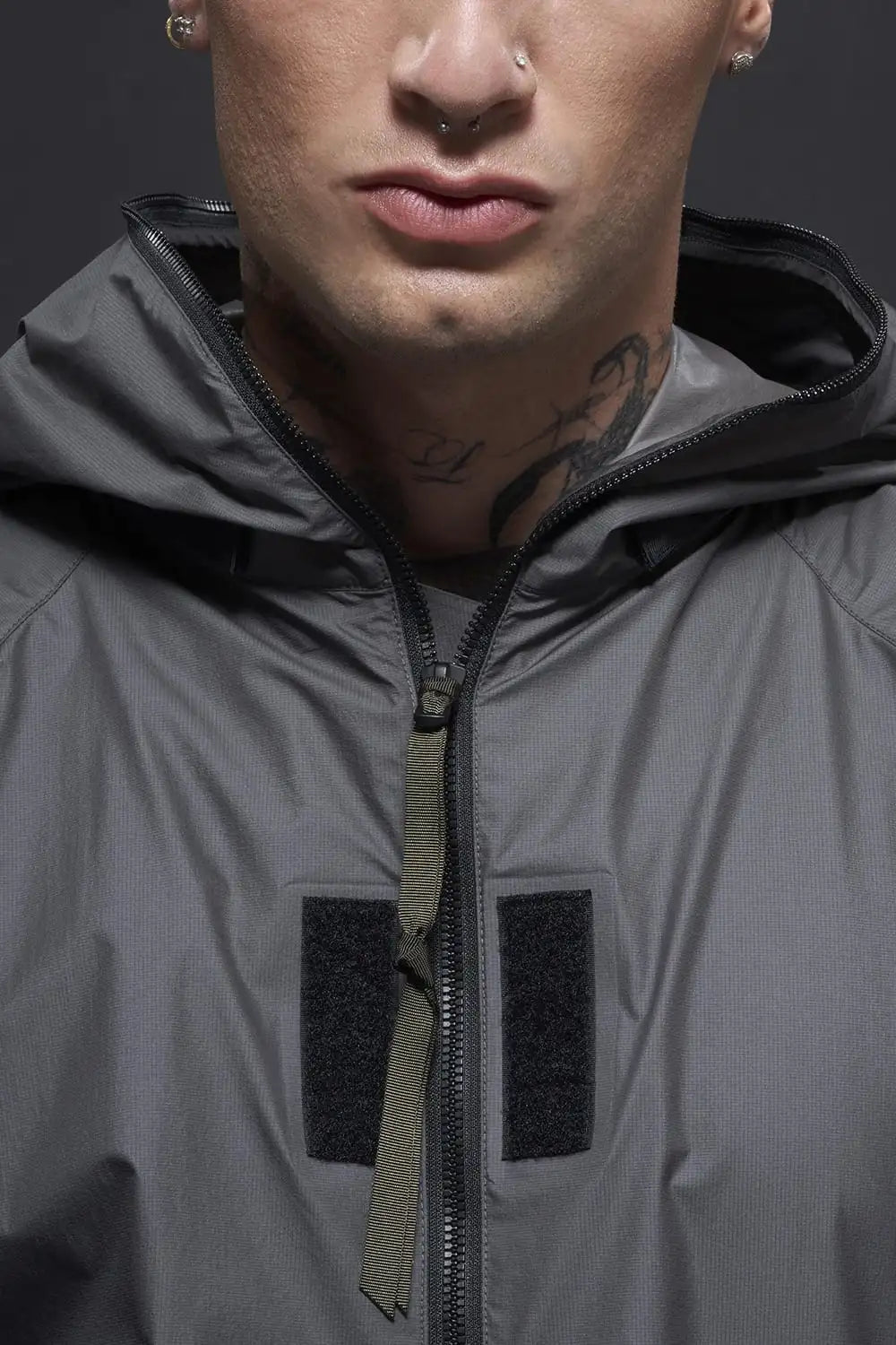 Masking Hoodie Jacket