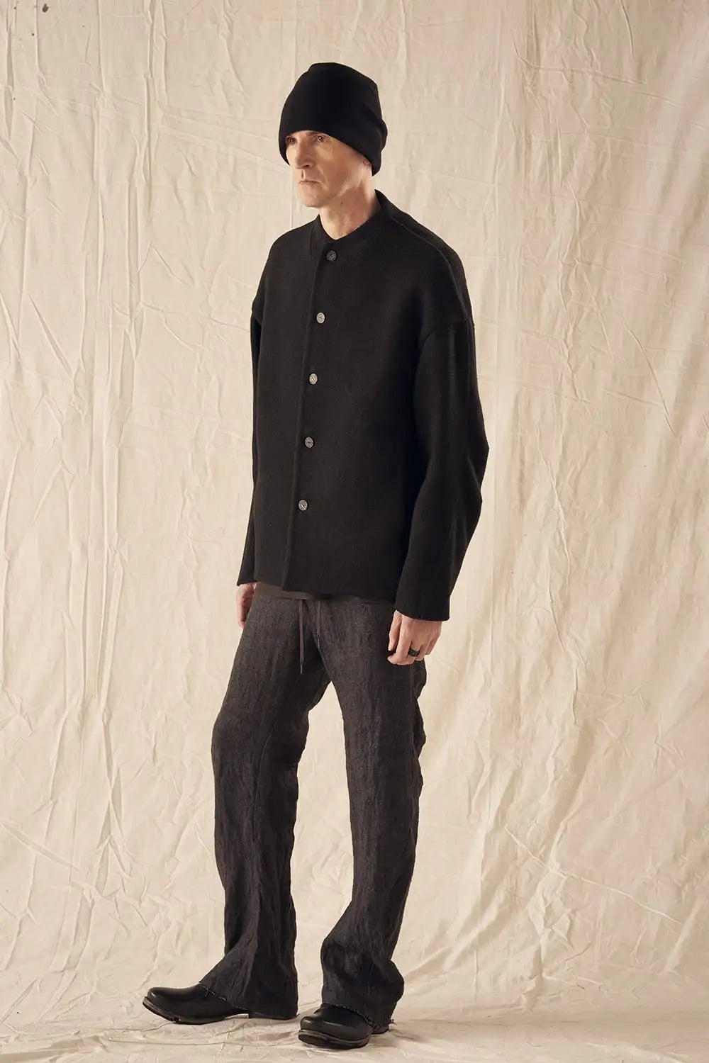 ジャケット ハンドソーイング ウール スーパー 120’s / bamboo